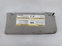 2021 Jeep Compass Sun Visor Shade Replacement Driver Left Mirror Fits OEM Used Auto Parts - Oemusedautoparts1.com