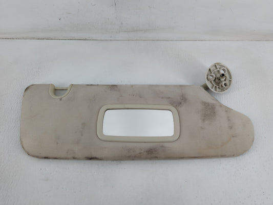 2010 Dodge Caravan Sun Visor Shade Replacement Passenger Right Mirror Fits Fits 2008 2009 OEM Used Auto Parts - Oemusedautoparts1.com
