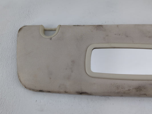 2010 Dodge Caravan Sun Visor Shade Replacement Passenger Right Mirror Fits Fits 2008 2009 OEM Used Auto Parts