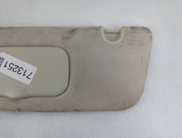 2020 Dodge Caravan Sun Visor Shade Replacement Driver Left Mirror Fits Fits 2008 2009 2010 OEM Used Auto Parts - Oemusedautoparts1.com