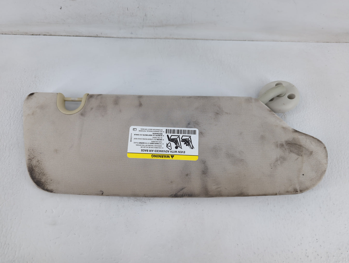 2020 Dodge Caravan Sun Visor Shade Replacement Driver Left Mirror Fits Fits 2008 2009 2010 OEM Used Auto Parts - Oemusedautoparts1.com