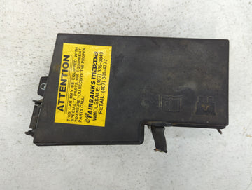 2004-2009 Mazda 3 Fusebox Fuse Box Panel Relay Module P/N:BP4K-66765 518818109 Fits Fits 2004 2005 2006 2007 2008 2009 OEM Used Auto Parts - Oemusedautoparts1.com