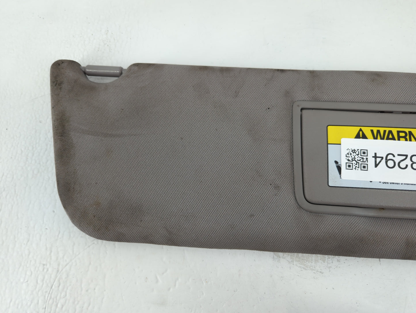 2011-2017 Honda Odyssey Sun Visor Shade Replacement Passenger Right Mirror Fits Fits 2011 2012 2013 2014 2015 2016 2017 OEM Used Auto Parts - Oemusedautoparts1.com