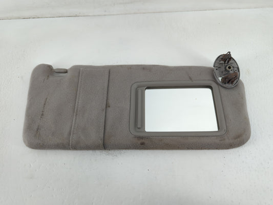 2007-2011 Toyota Camry Sun Visor Shade Replacement Passenger Right Mirror Fits Fits 2007 2008 2009 2010 2011 OEM Used Auto Parts - Oemusedautoparts1.com