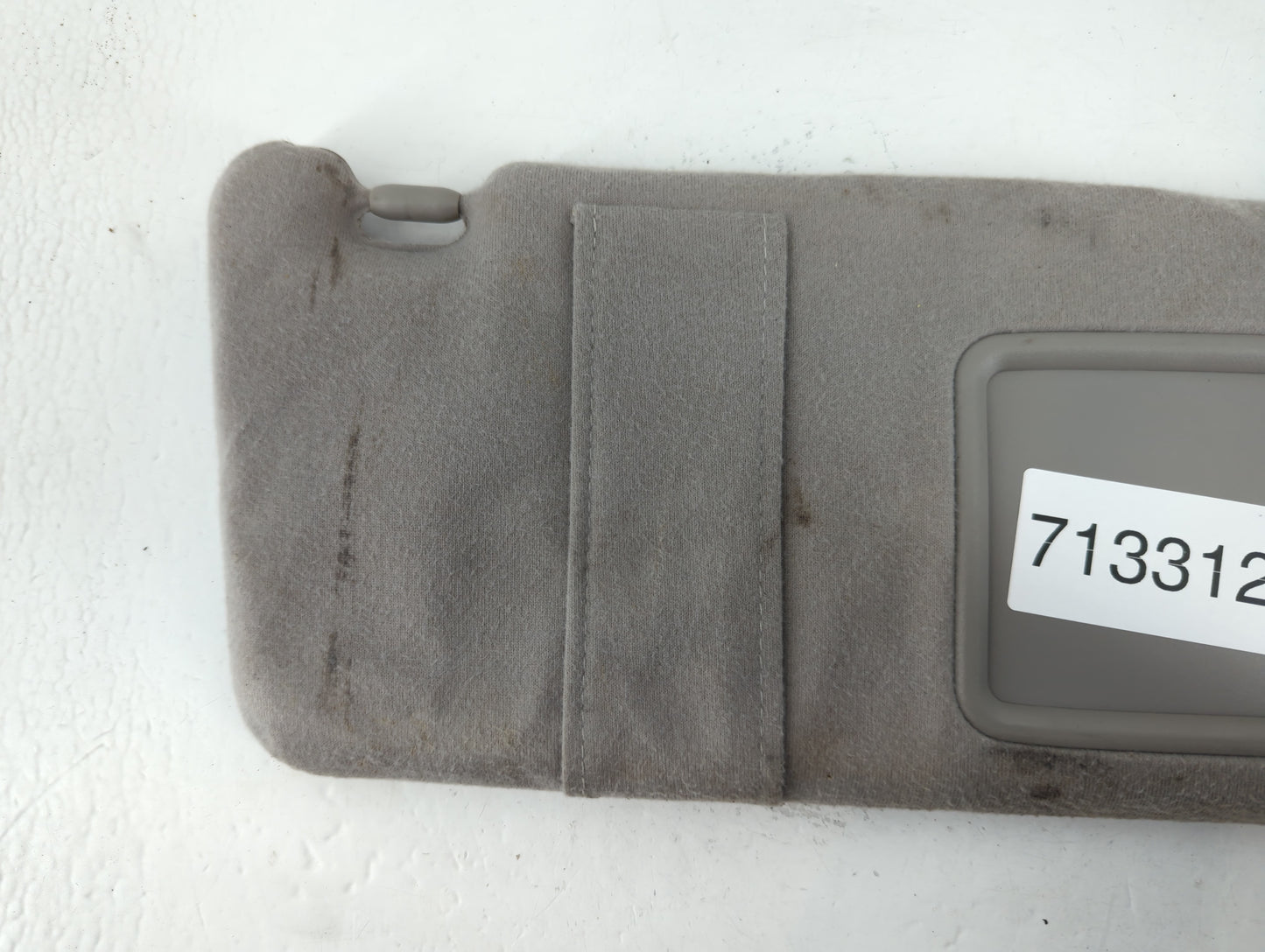 2007-2011 Toyota Camry Sun Visor Shade Replacement Passenger Right Mirror Fits Fits 2007 2008 2009 2010 2011 OEM Used Auto Parts - Oemusedautoparts1.com