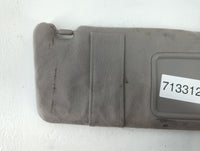 2007-2011 Toyota Camry Sun Visor Shade Replacement Passenger Right Mirror Fits Fits 2007 2008 2009 2010 2011 OEM Used Auto Parts - Oemusedautoparts1.com