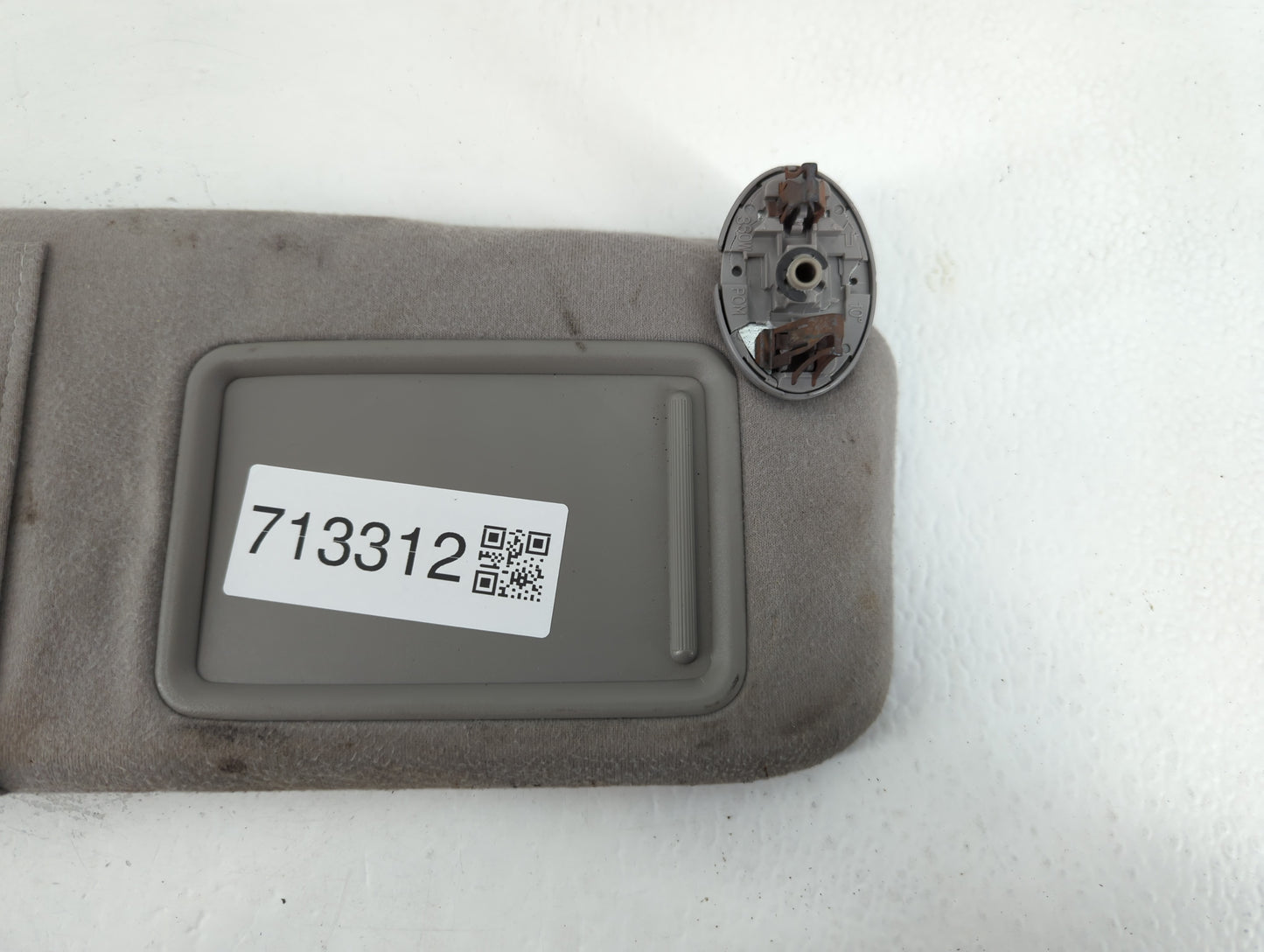 2007-2011 Toyota Camry Sun Visor Shade Replacement Passenger Right Mirror Fits Fits 2007 2008 2009 2010 2011 OEM Used Auto Parts - Oemusedautoparts1.com