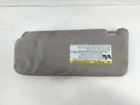 2007-2011 Toyota Camry Sun Visor Shade Replacement Passenger Right Mirror Fits Fits 2007 2008 2009 2010 2011 OEM Used Auto Parts - Oemusedautoparts1.com