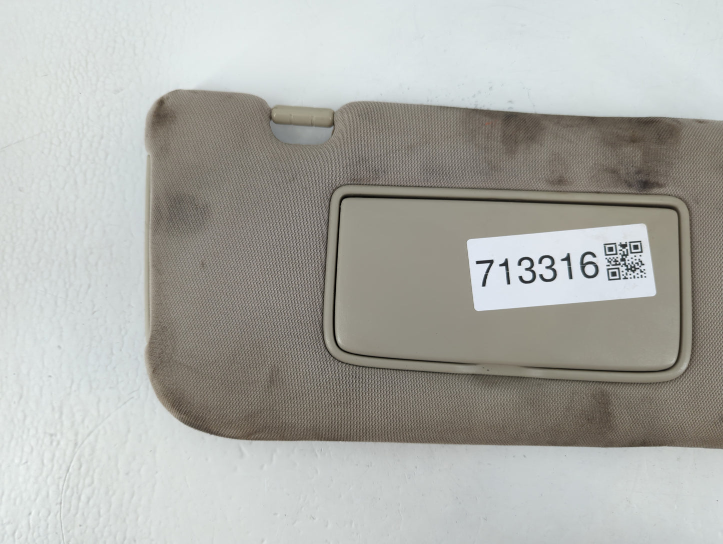 2006-2008 Infiniti Fx35 Sun Visor Shade Replacement Passenger Right Mirror Fits Fits 2006 2007 2008 OEM Used Auto Parts - Oemusedautoparts1.com