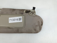 2006-2008 Infiniti Fx35 Sun Visor Shade Replacement Passenger Right Mirror Fits Fits 2006 2007 2008 OEM Used Auto Parts - Oemusedautoparts1.com