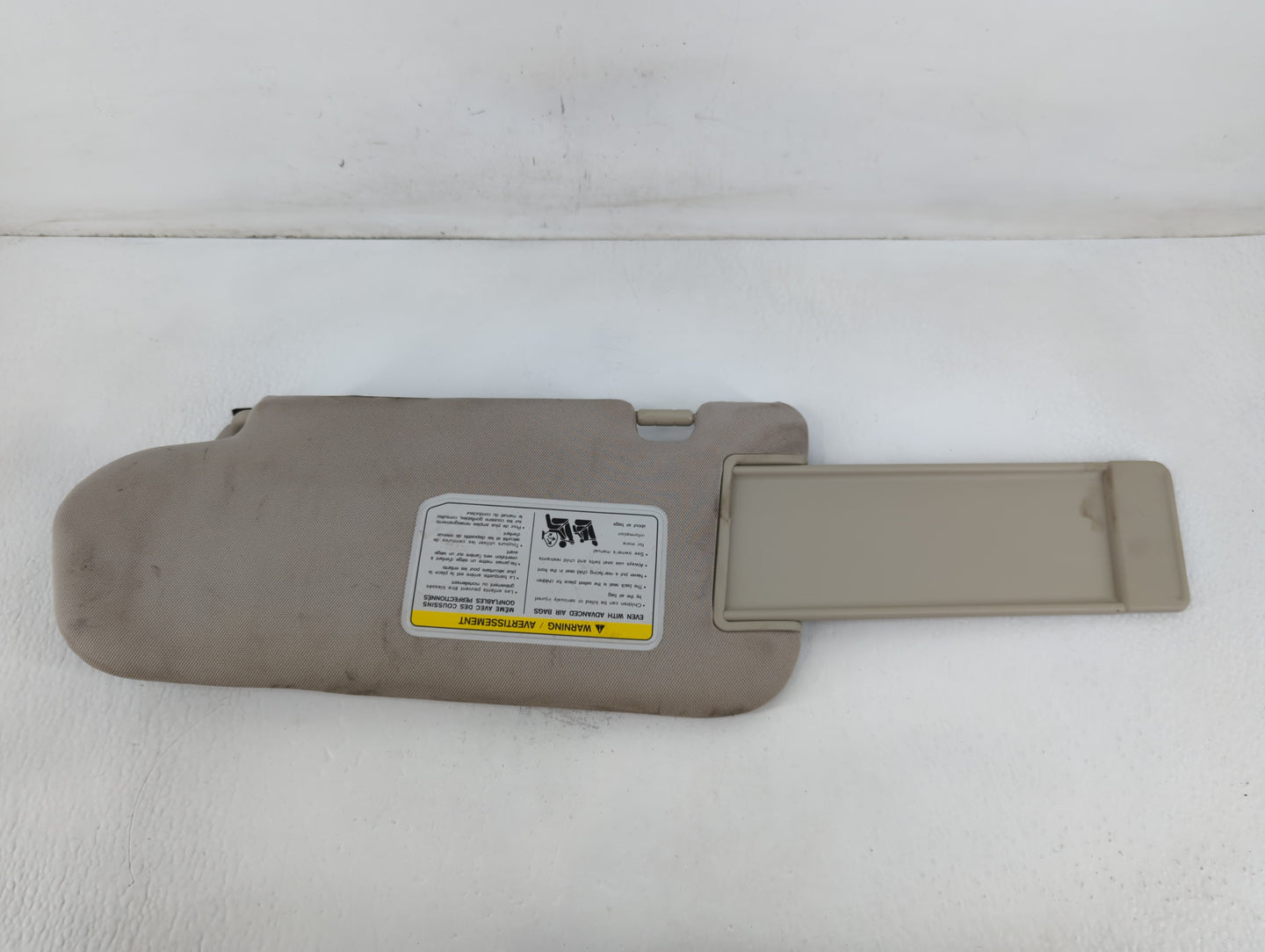 2006-2008 Infiniti Fx35 Sun Visor Shade Replacement Passenger Right Mirror Fits Fits 2006 2007 2008 OEM Used Auto Parts - Oemusedautoparts1.com