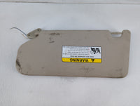 2014-2015 Mitsubishi Outlander Sun Visor Shade Replacement Driver Left Mirror Fits Fits 2014 2015 OEM Used Auto Parts - Oemusedautoparts1.com