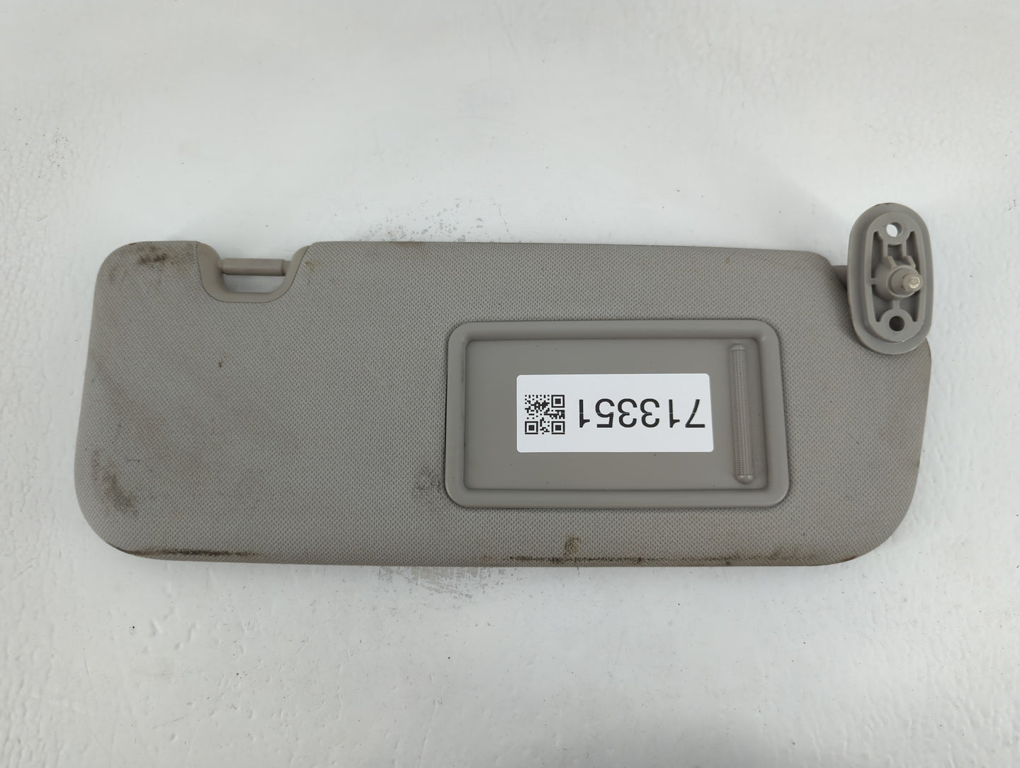 2014-2016 Kia Forte Sun Visor Shade Replacement Passenger Right Mirror Fits Fits 2014 2015 2016 OEM Used Auto Parts - Oemusedautoparts1.com