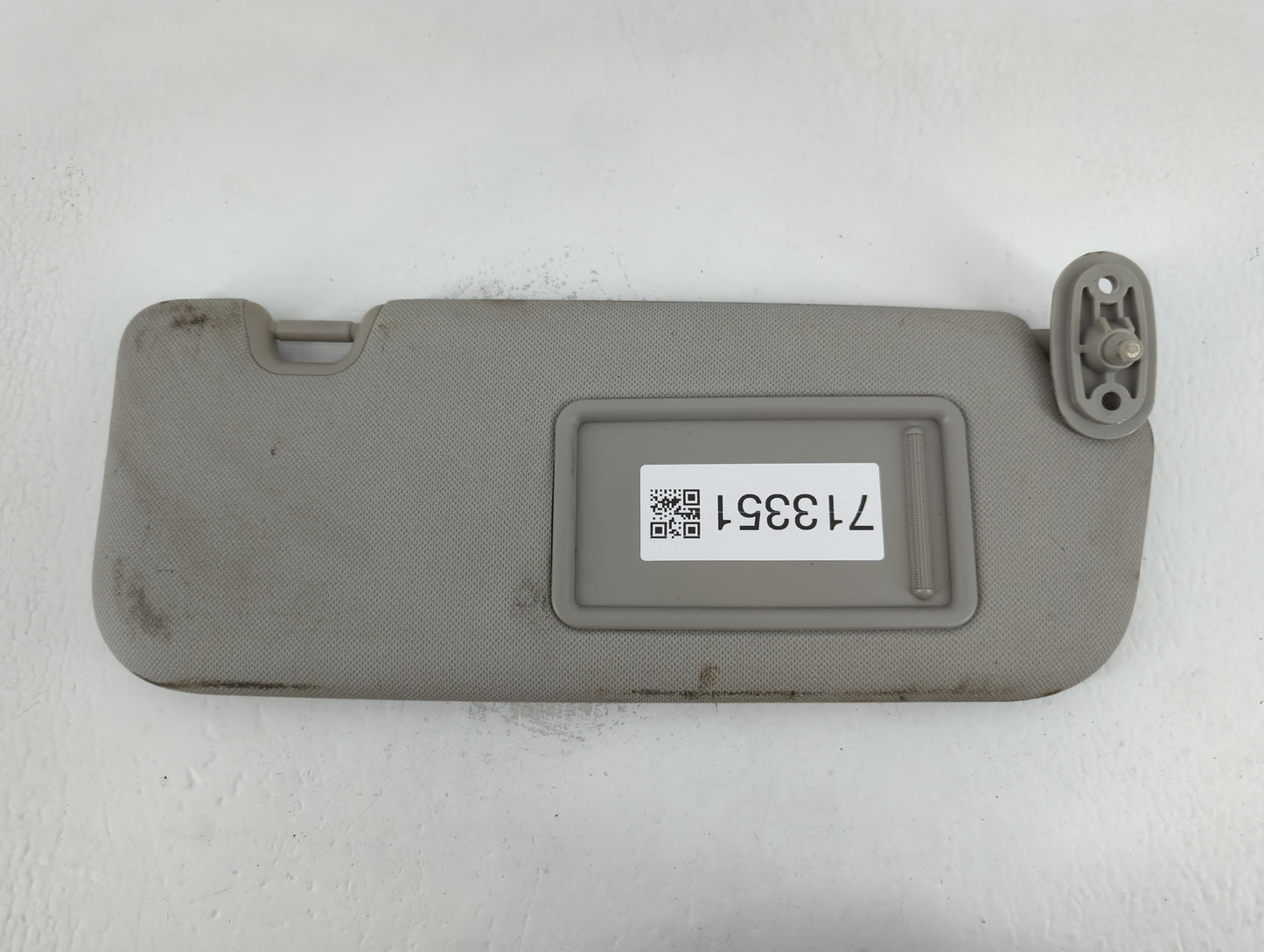2014-2016 Kia Forte Sun Visor Shade Replacement Passenger Right Mirror Fits Fits 2014 2015 2016 OEM Used Auto Parts - Oemusedautoparts1.com