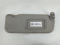 2014-2016 Kia Forte Sun Visor Shade Replacement Passenger Right Mirror Fits Fits 2014 2015 2016 OEM Used Auto Parts - Oemusedautoparts1.com