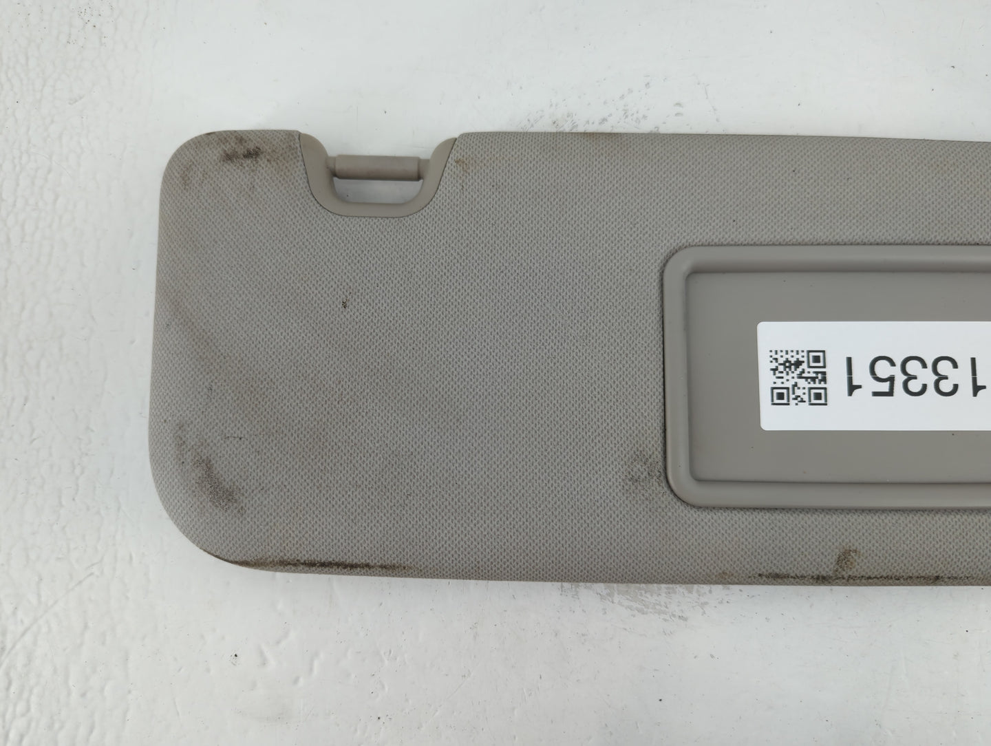 2014-2016 Kia Forte Sun Visor Shade Replacement Passenger Right Mirror Fits Fits 2014 2015 2016 OEM Used Auto Parts - Oemusedautoparts1.com