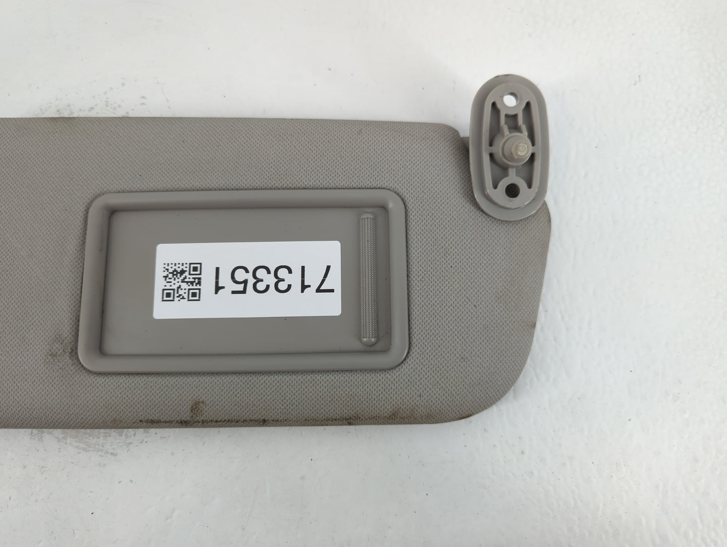 2014-2016 Kia Forte Sun Visor Shade Replacement Passenger Right Mirror Fits Fits 2014 2015 2016 OEM Used Auto Parts - Oemusedautoparts1.com