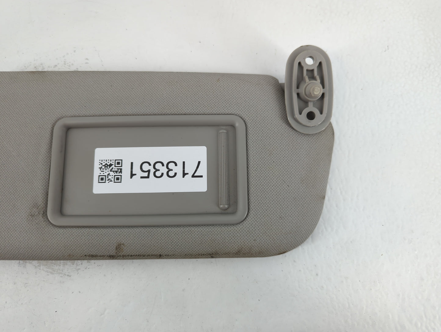 2014-2016 Kia Forte Sun Visor Shade Replacement Passenger Right Mirror Fits Fits 2014 2015 2016 OEM Used Auto Parts - Oemusedautoparts1.com