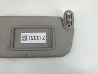 2014-2016 Kia Forte Sun Visor Shade Replacement Passenger Right Mirror Fits Fits 2014 2015 2016 OEM Used Auto Parts - Oemusedautoparts1.com