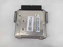 2022 Dodge Ram 1500 PCM Engine Control Computer ECU ECM PCU OEM P/N:P68256850AA Fits Fits 2021 OEM Used Auto Parts