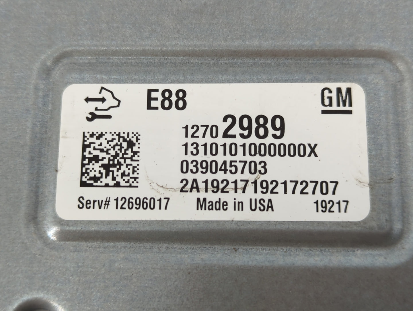 2020-2022 Chevrolet Equinox PCM Engine Control Computer ECU ECM PCU OEM P/N:12702989 Fits Fits 2020 2021 2022 OEM Used Auto Parts - Oemusedautoparts1.com
