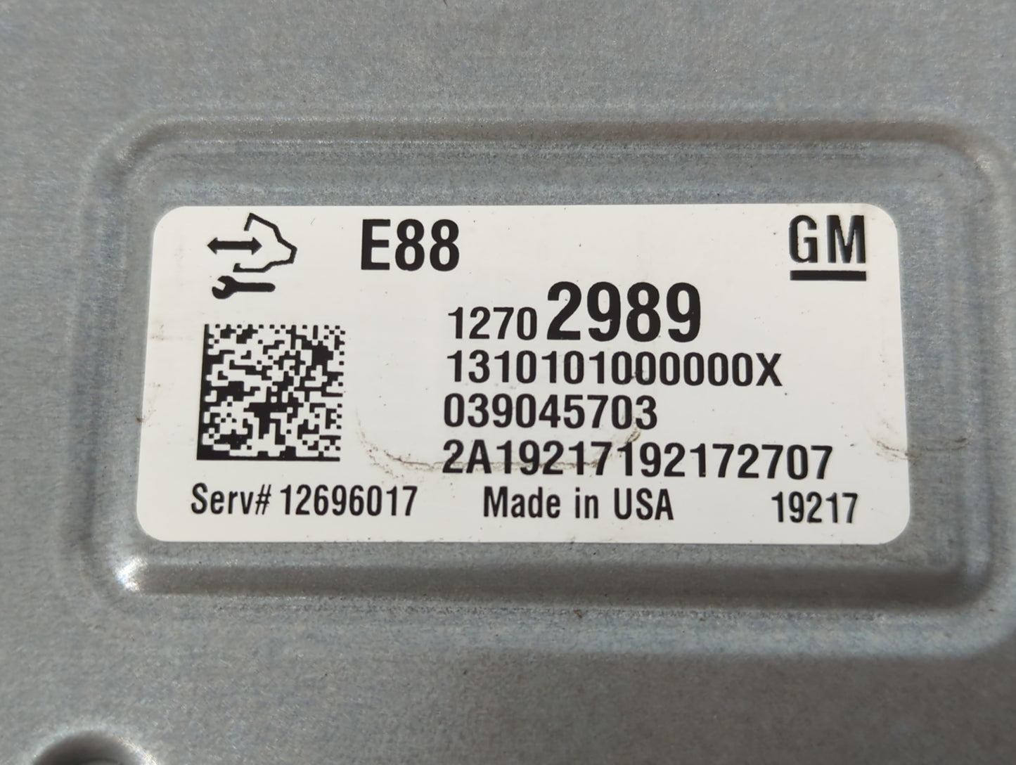 2020-2022 Chevrolet Equinox PCM Engine Control Computer ECU ECM PCU OEM P/N:12702989 Fits Fits 2020 2021 2022 OEM Used Auto Parts - Oemusedautoparts1.com