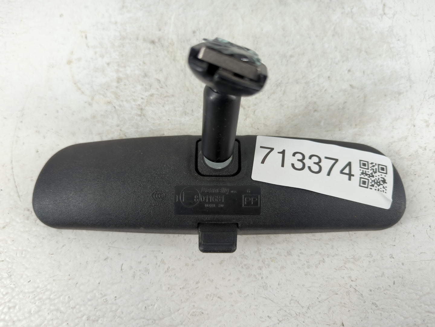 0 Toyota Camry Interior Rear View Mirror Replacement OEM P/N:E8011681 Fits OEM Used Auto Parts - Oemusedautoparts1.com