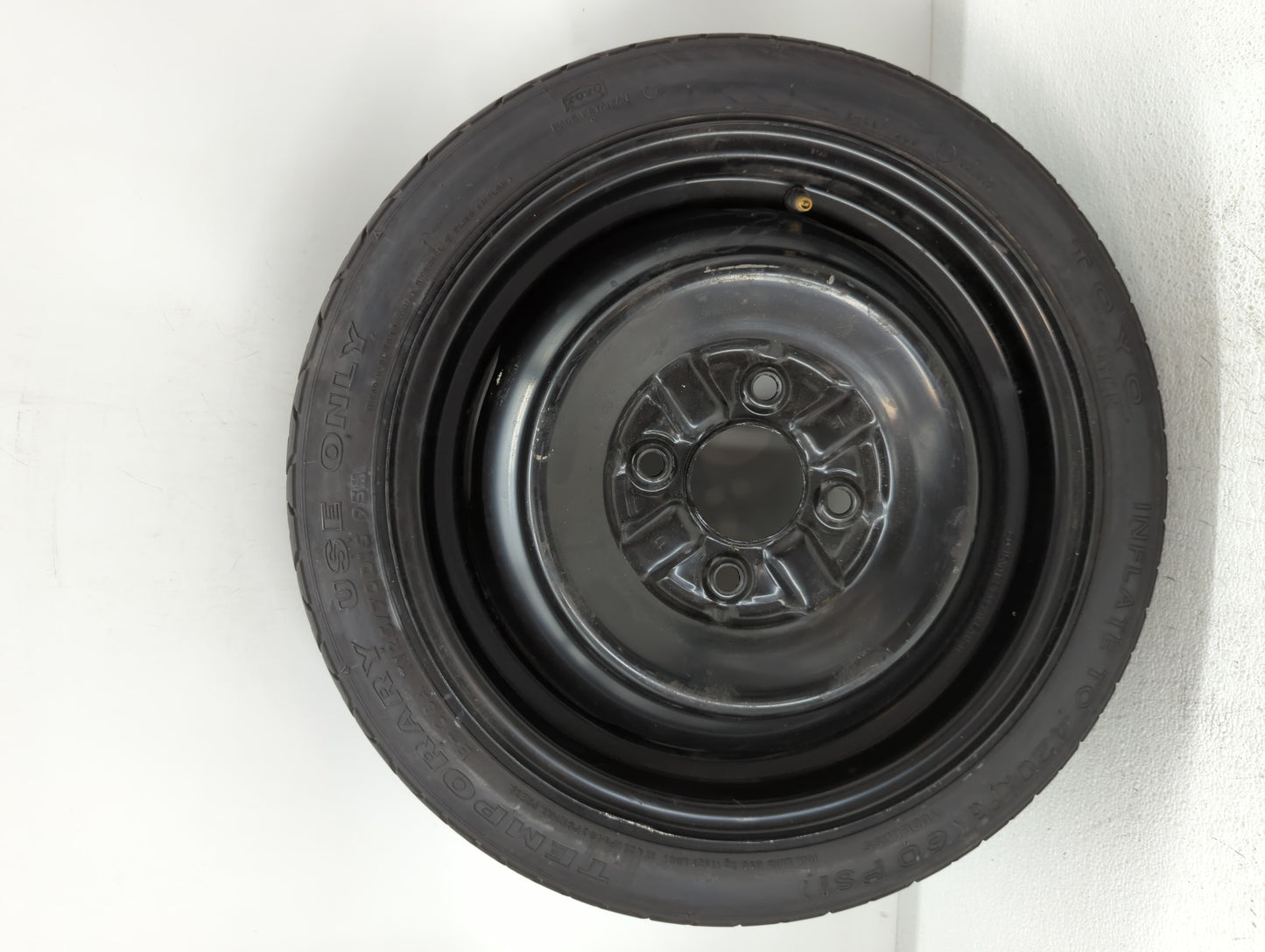 1992-2006 Hyundai Elantra Spare Donut Tire Wheel Rim Oem - Oemusedautoparts1.com