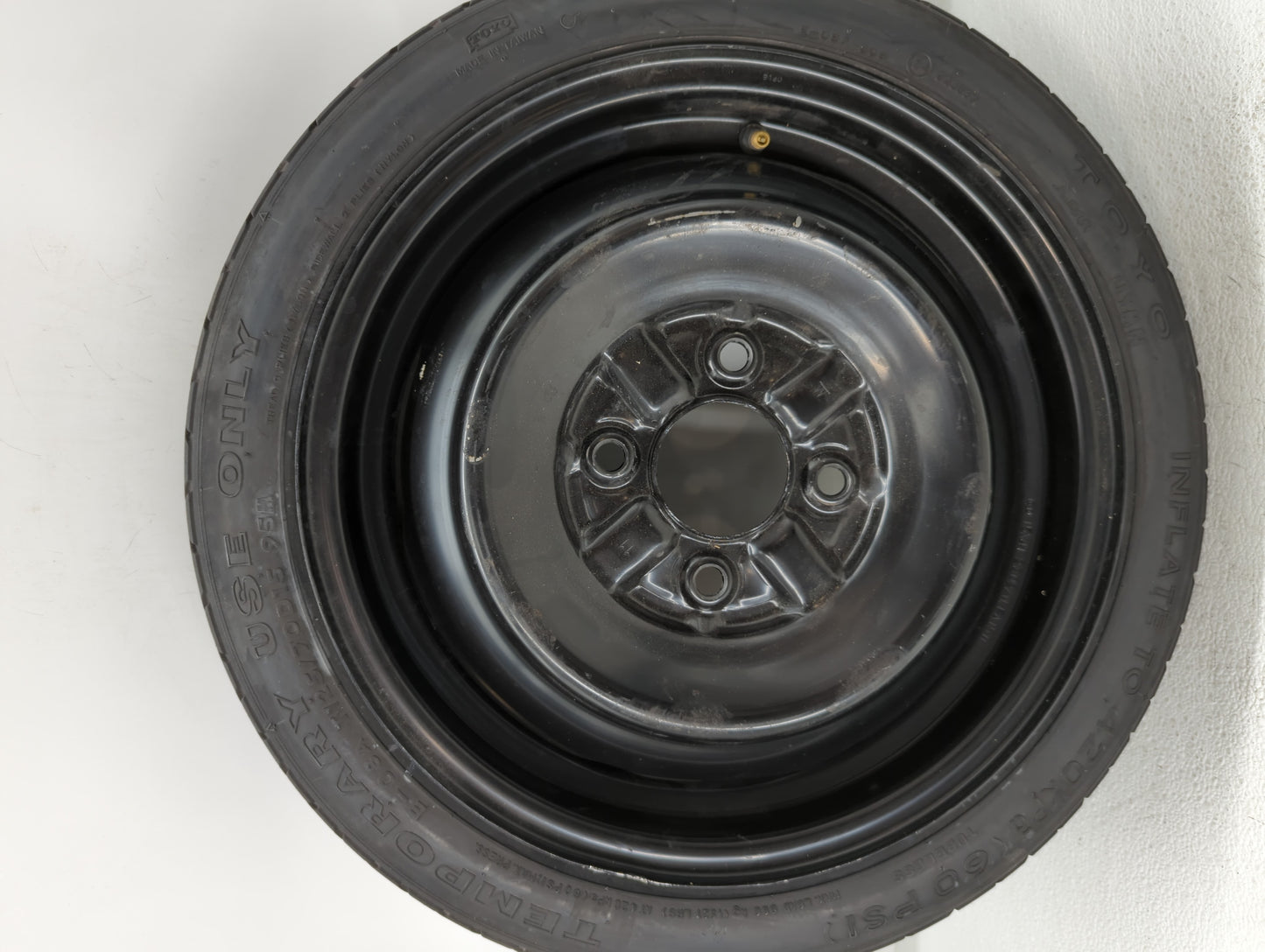1992-2006 Hyundai Elantra Spare Donut Tire Wheel Rim Oem - Oemusedautoparts1.com