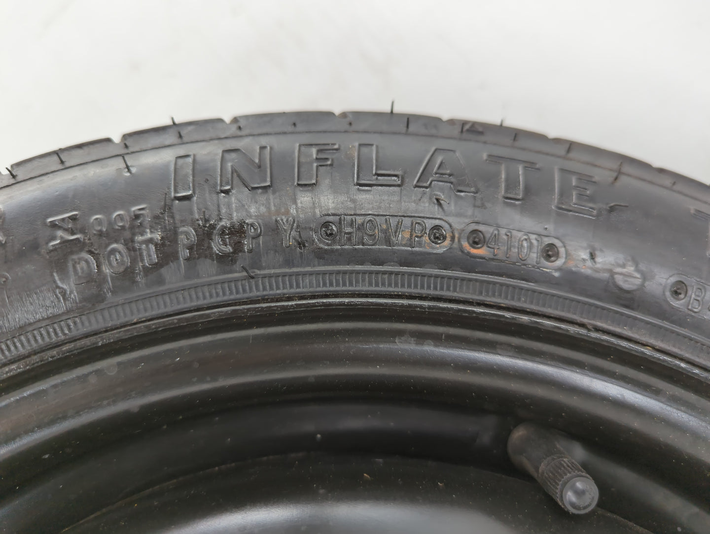 1992-2006 Hyundai Elantra Spare Donut Tire Wheel Rim Oem - Oemusedautoparts1.com