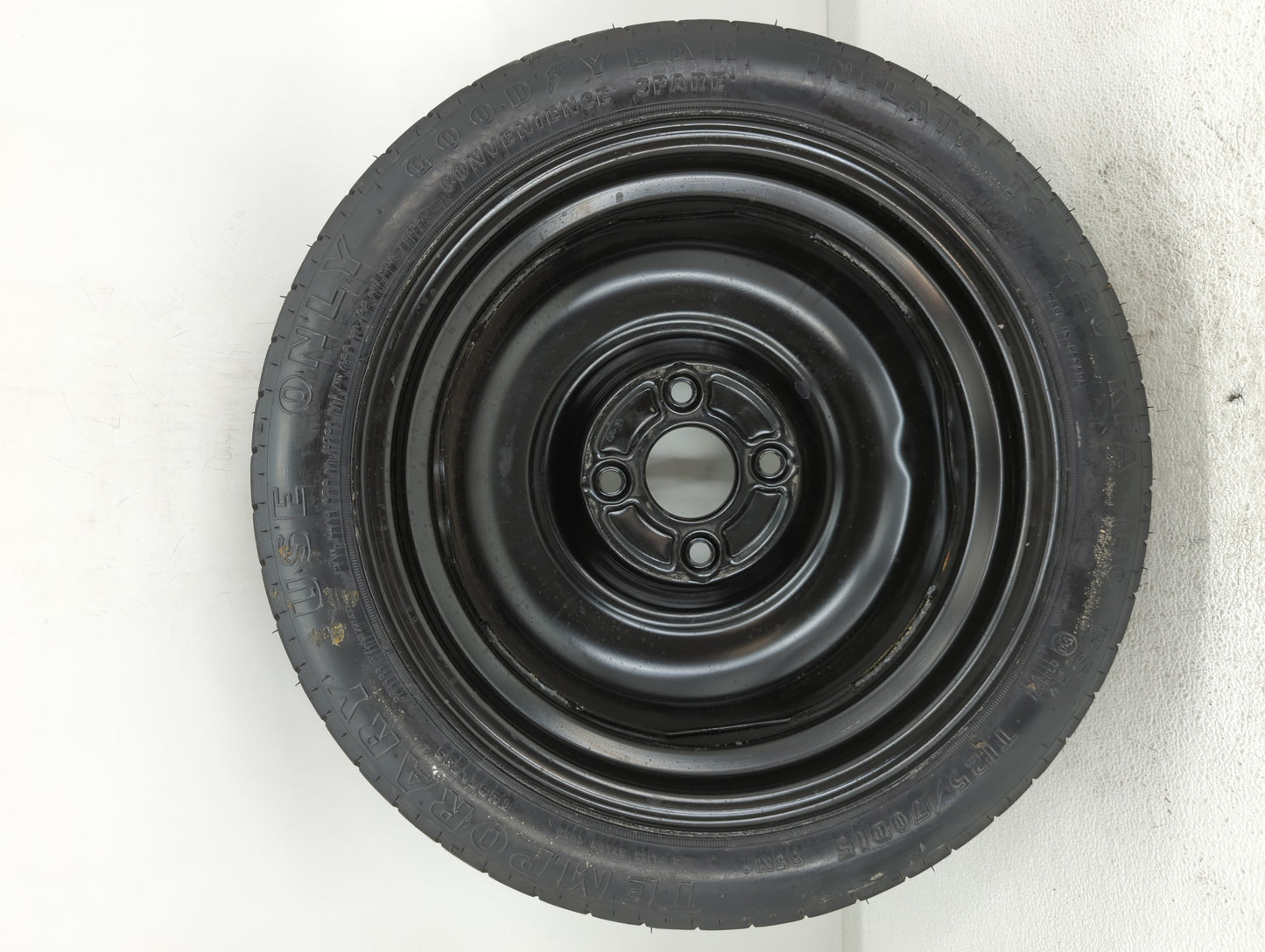 1992-2006 Hyundai Elantra Spare Donut Tire Wheel Rim Oem - Oemusedautoparts1.com