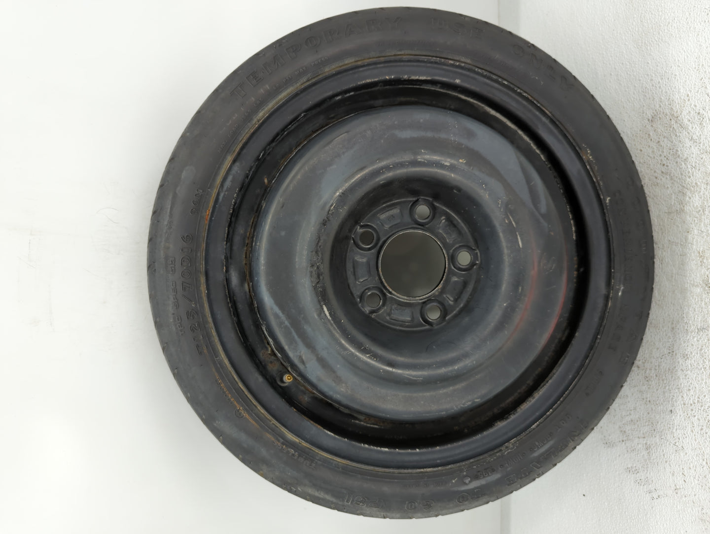 2007-2012 Nissan Sentra Spare Donut Tire Wheel Rim Oem - Oemusedautoparts1.com