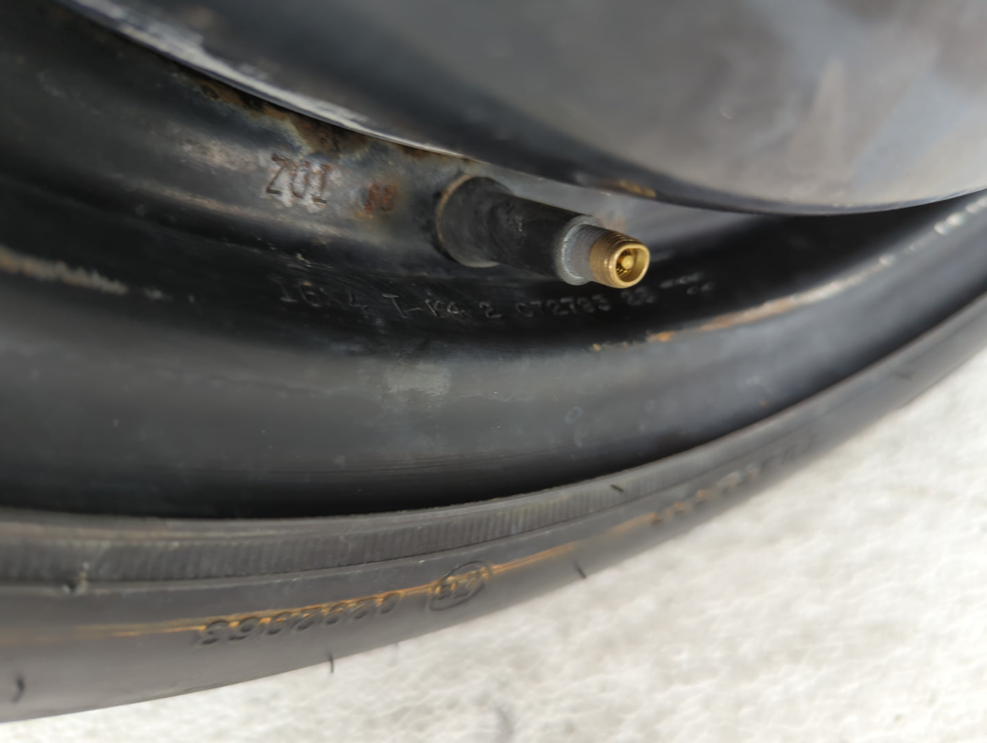 2007-2012 Nissan Sentra Spare Donut Tire Wheel Rim Oem - Oemusedautoparts1.com