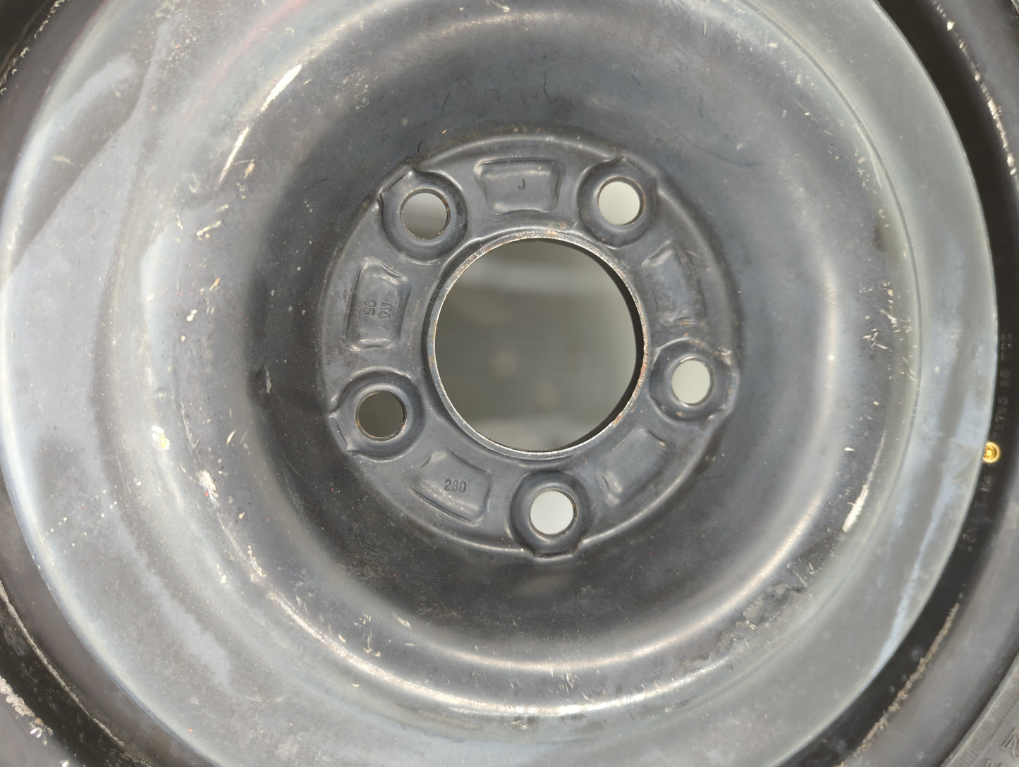 2007-2012 Nissan Sentra Spare Donut Tire Wheel Rim Oem - Oemusedautoparts1.com