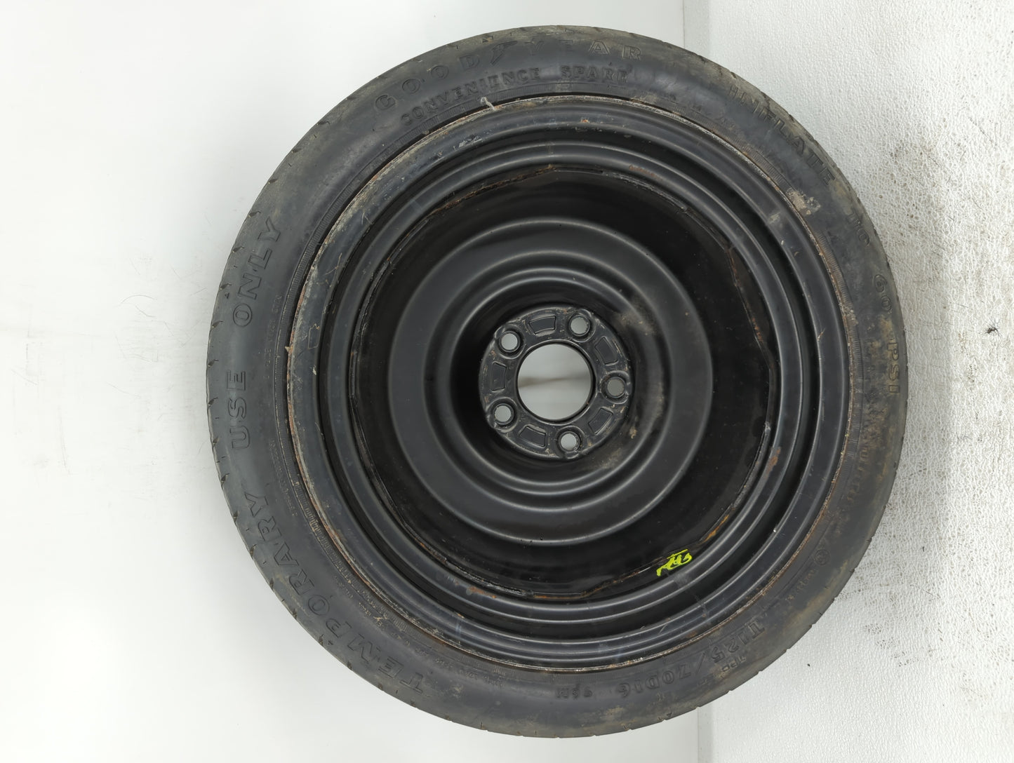 2007-2012 Nissan Sentra Spare Donut Tire Wheel Rim Oem - Oemusedautoparts1.com