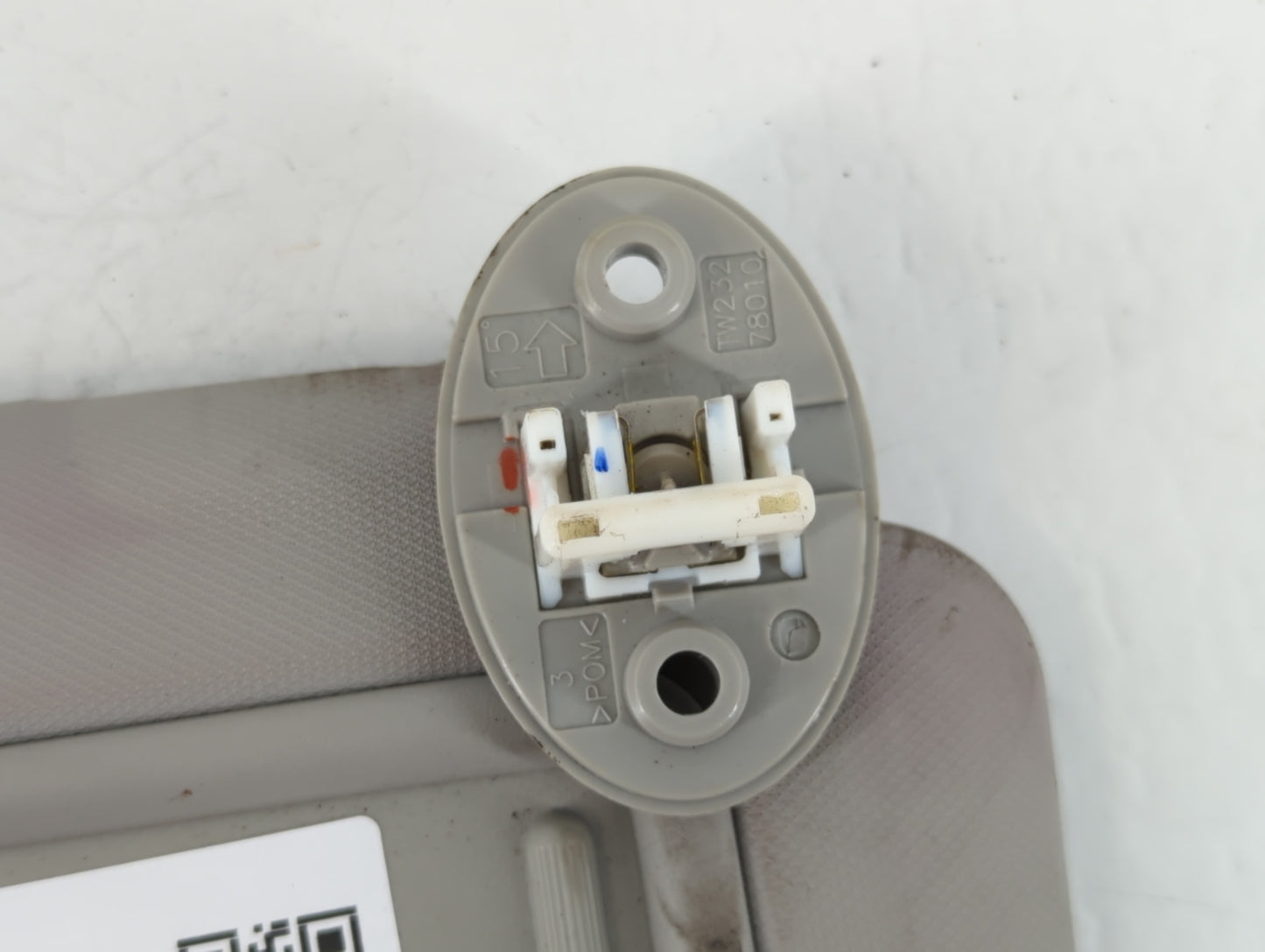 2017-2019 Toyota Corolla Sun Visor Shade Replacement Passenger Right Mirror Fits Fits 2017 2018 2019 OEM Used Auto Parts - Oemusedautoparts1.com