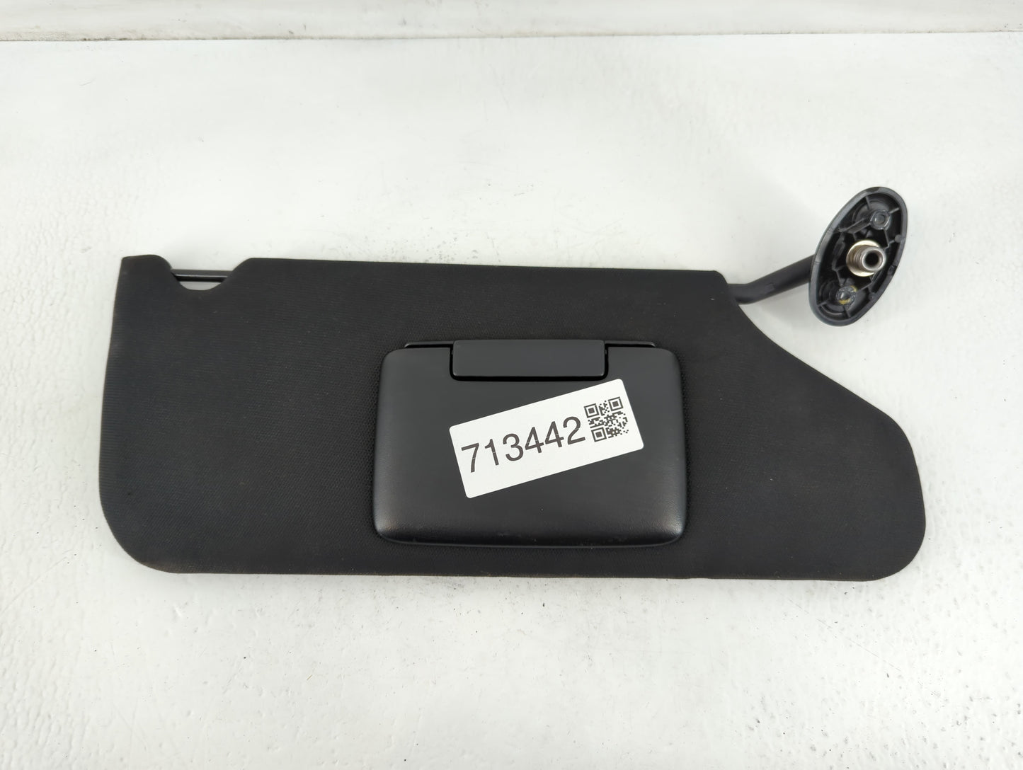 2011-2014 Dodge Avenger Sun Visor Shade Replacement Passenger Right Mirror Fits Fits 2011 2012 2013 2014 OEM Used Auto Parts - Oemusedautoparts1.com