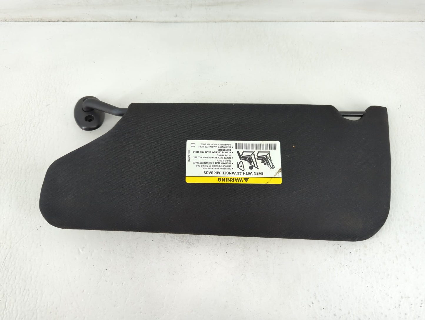 2011-2014 Dodge Avenger Sun Visor Shade Replacement Passenger Right Mirror Fits Fits 2011 2012 2013 2014 OEM Used Auto Parts - Oemusedautoparts1.com