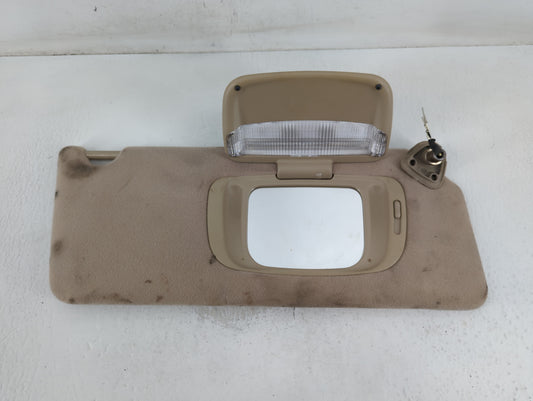 2002-2006 Toyota Camry Sun Visor Shade Replacement Passenger Right Mirror Fits Fits 2002 2003 2004 2005 2006 OEM Used Auto Parts - Oemusedautoparts1.com