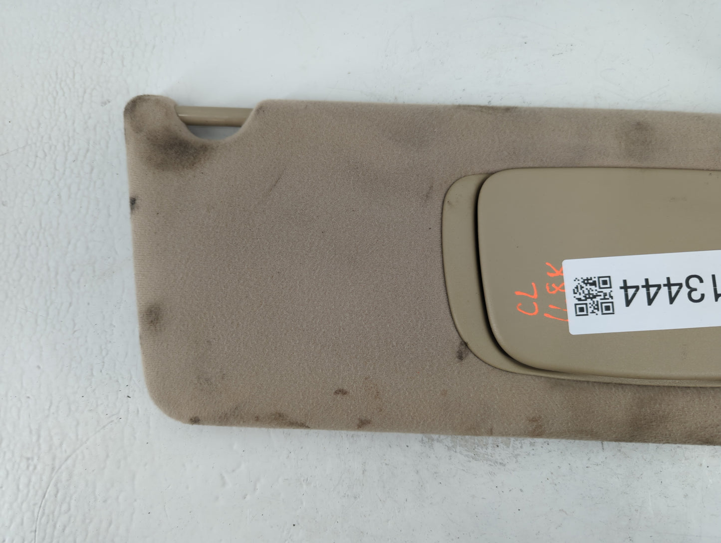 2002-2006 Toyota Camry Sun Visor Shade Replacement Passenger Right Mirror Fits Fits 2002 2003 2004 2005 2006 OEM Used Auto Parts - Oemusedautoparts1.com