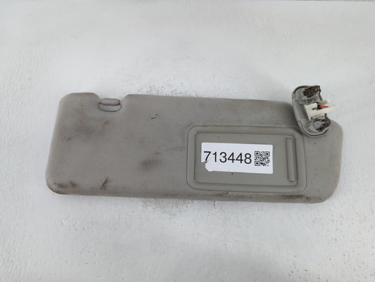 2010-2015 Toyota Prius Sun Visor Shade Replacement Passenger Right Mirror Fits Fits 2010 2011 2012 2013 2014 2015 OEM Used Auto Parts