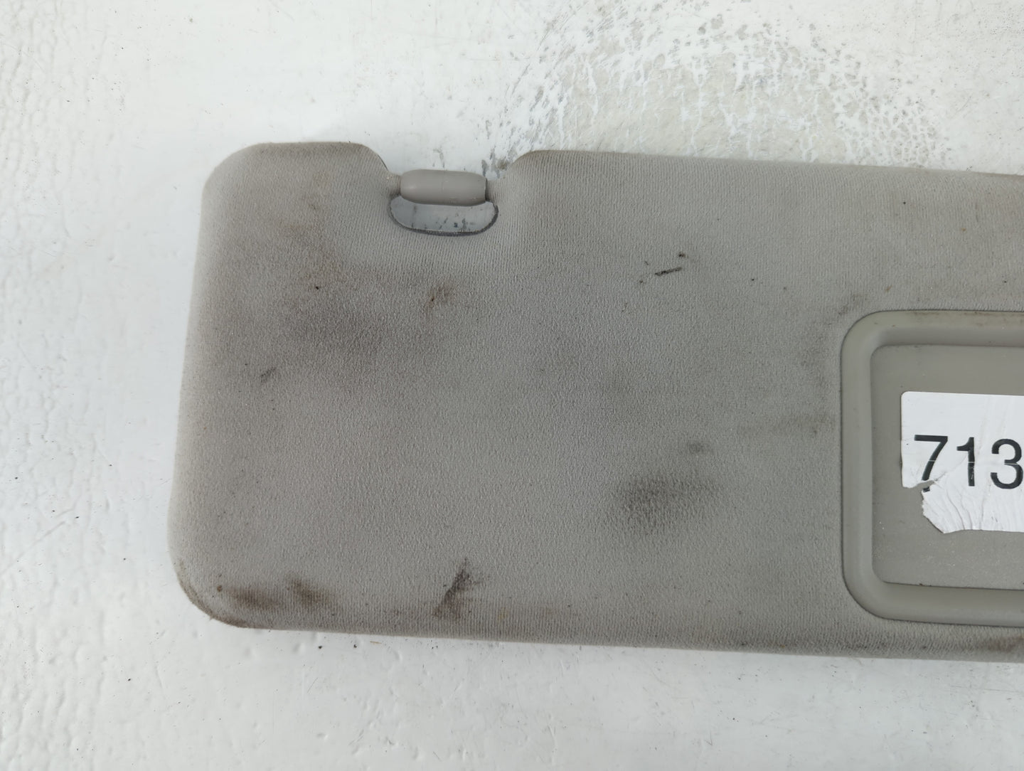 2010-2015 Toyota Prius Sun Visor Shade Replacement Passenger Right Mirror Fits Fits 2010 2011 2012 2013 2014 2015 OEM Used Auto Parts - Oemusedautoparts1.com