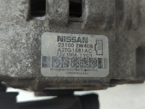 2010-2012 Nissan Sentra Alternator Replacement Generator Charging Assembly Engine OEM P/N:A2TG1581AC 23100 ZW40B Fits OEM Used Auto Parts