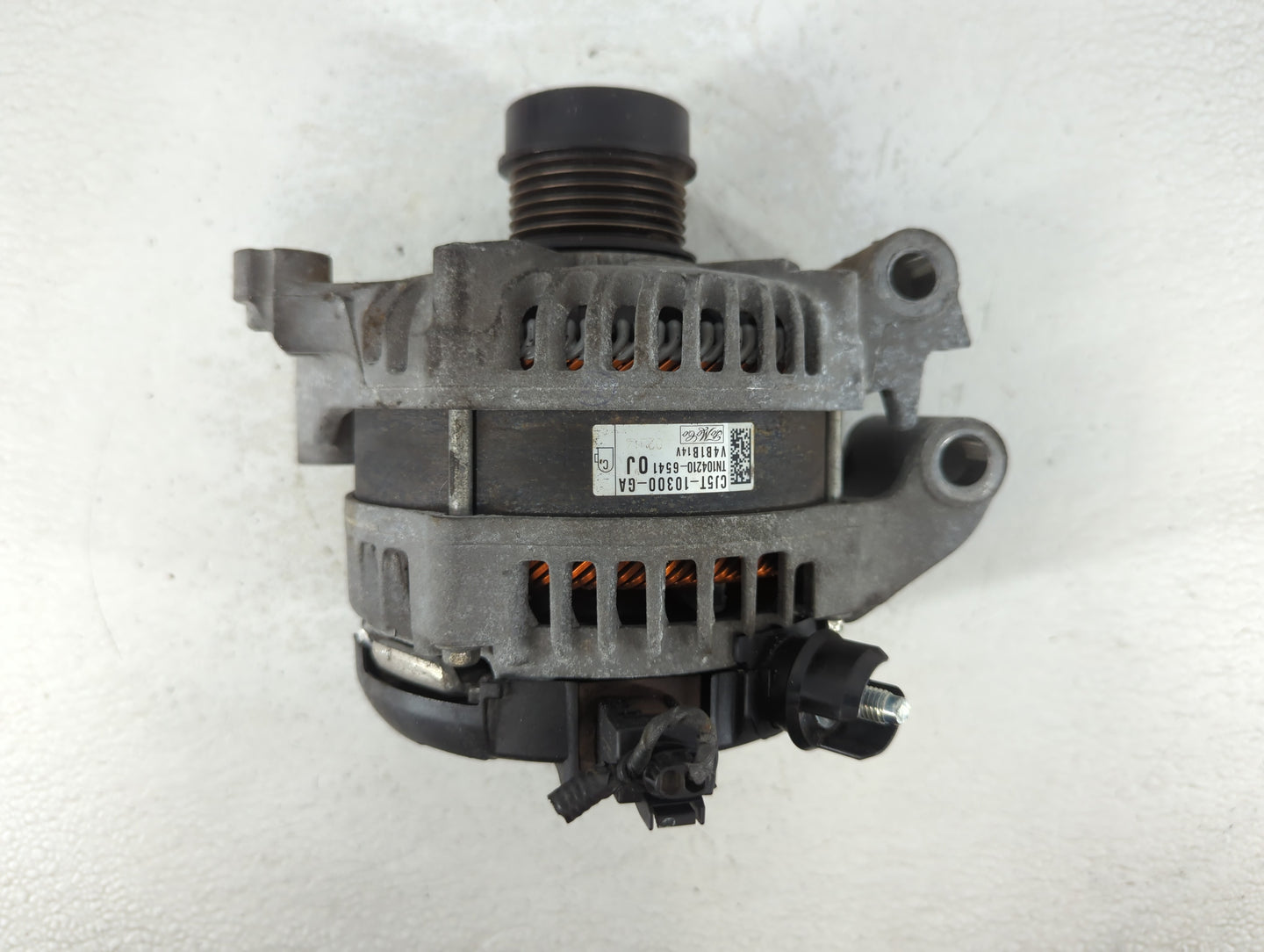 2013-2019 Ford Escape Alternator Replacement Generator Charging Assembly Engine OEM P/N:TN104210-6541 CJ5T-10300-GA Fits OEM Used Auto Parts - Oemusedautoparts1.com