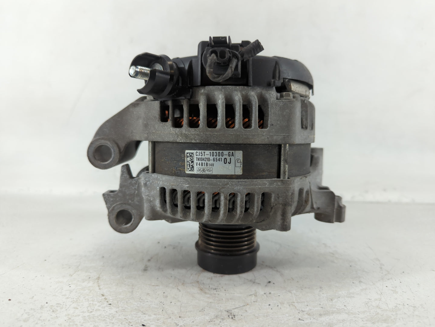 2013-2019 Ford Escape Alternator Replacement Generator Charging Assembly Engine OEM P/N:TN104210-6541 CJ5T-10300-GA Fits OEM Used Auto Parts - Oemusedautoparts1.com