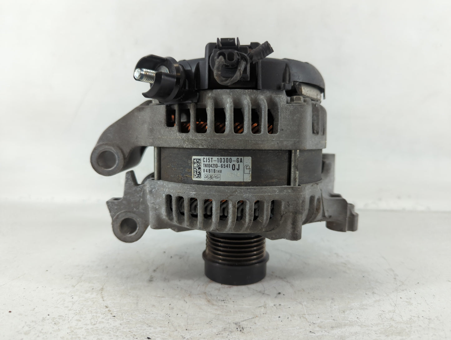 2013-2019 Ford Escape Alternator Replacement Generator Charging Assembly Engine OEM P/N:TN104210-6541 CJ5T-10300-GA Fits OEM Used Auto Parts - Oemusedautoparts1.com
