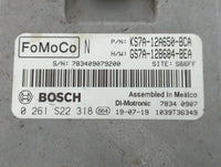 2017-2019 Ford Fusion PCM Engine Control Computer ECU ECM PCU OEM P/N:GS7A-12B684-BEA KS7A-12A650-BCA Fits Fits 2017 2018 2019 OEM Used Auto Parts - Oemusedautoparts1.com