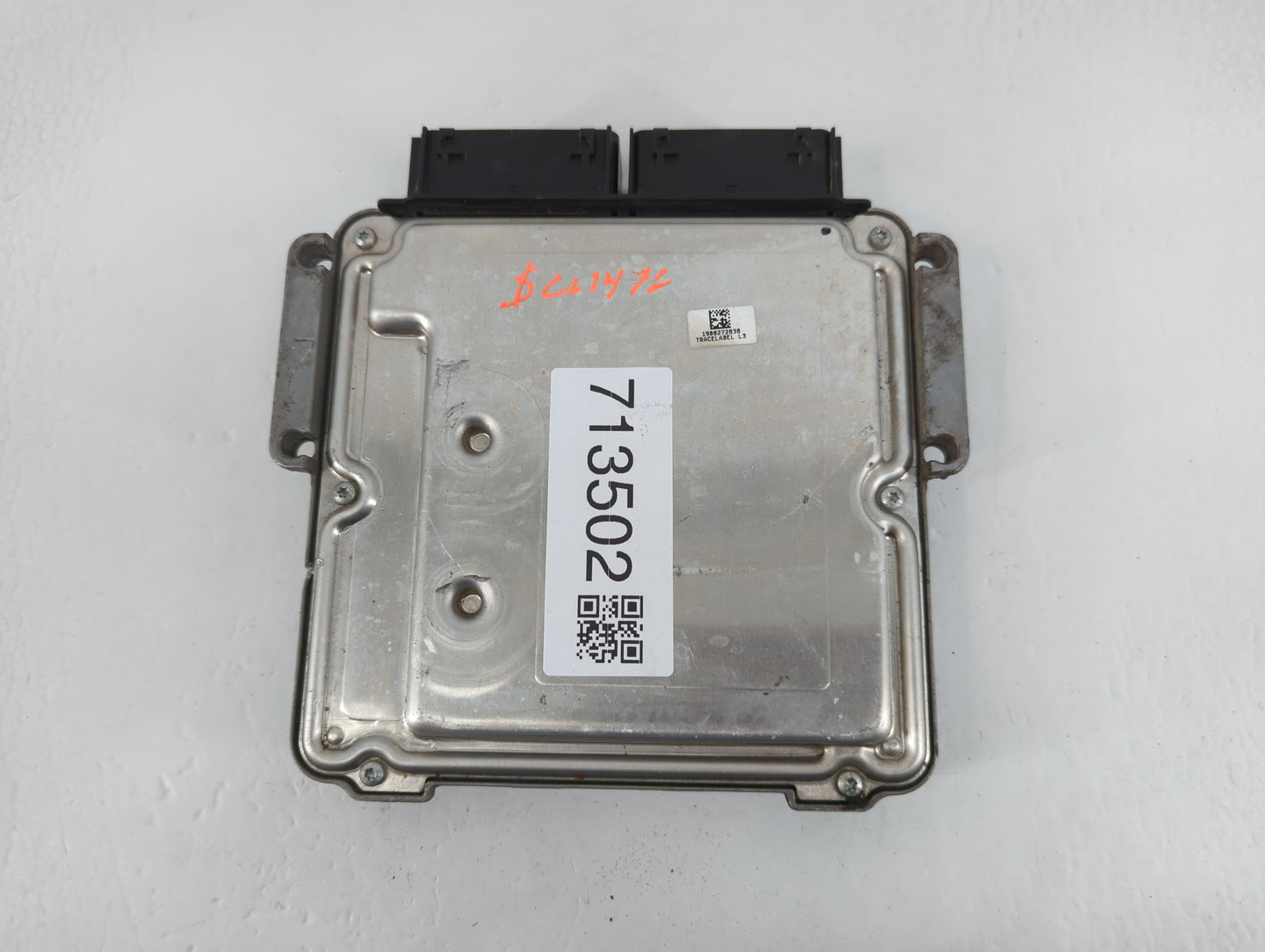 2017-2019 Ford Fusion PCM Engine Control Computer ECU ECM PCU OEM P/N:GS7A-12B684-BEA KS7A-12A650-BCA Fits Fits 2017 2018 2019 OEM Used Auto Parts - Oemusedautoparts1.com