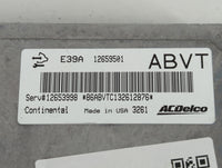 2013-2016 Chevrolet Malibu PCM Engine Control Computer ECU ECM PCU OEM P/N:12659501 12653998 Fits Fits 2013 2014 2015 2016 OEM Used Auto Parts - Oemusedautoparts1.com