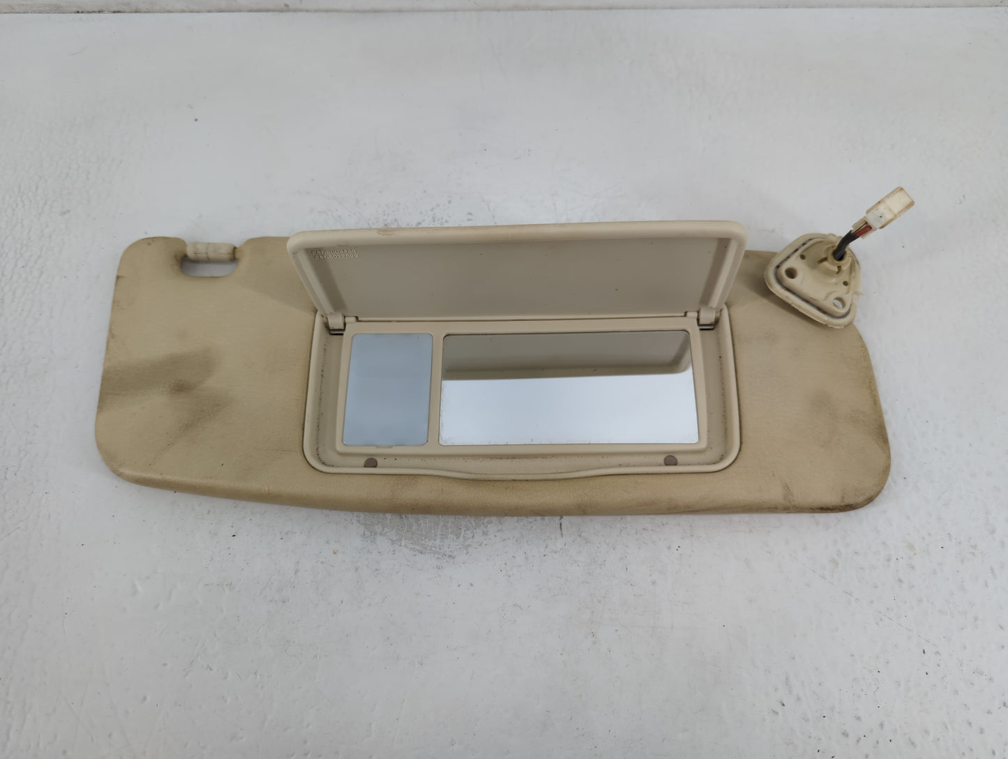 2007 Lexus Ls430 Sun Visor Shade Replacement Passenger Right Mirror Fits Fits 2008 2009 2010 OEM Used Auto Parts - Oemusedautoparts1.com